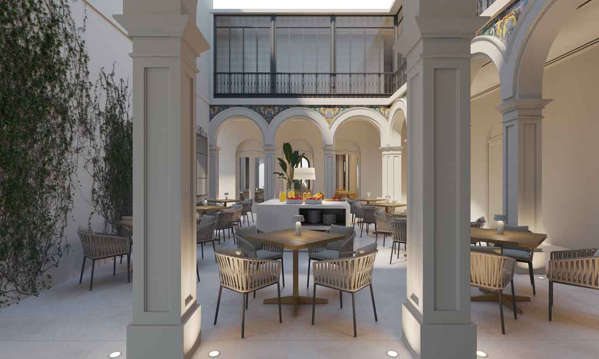 Transforming Hotel Palacio Colomera :: Tyman plc