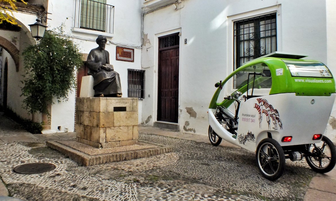 Promenades en tricycle (Cordoue - Espagne)