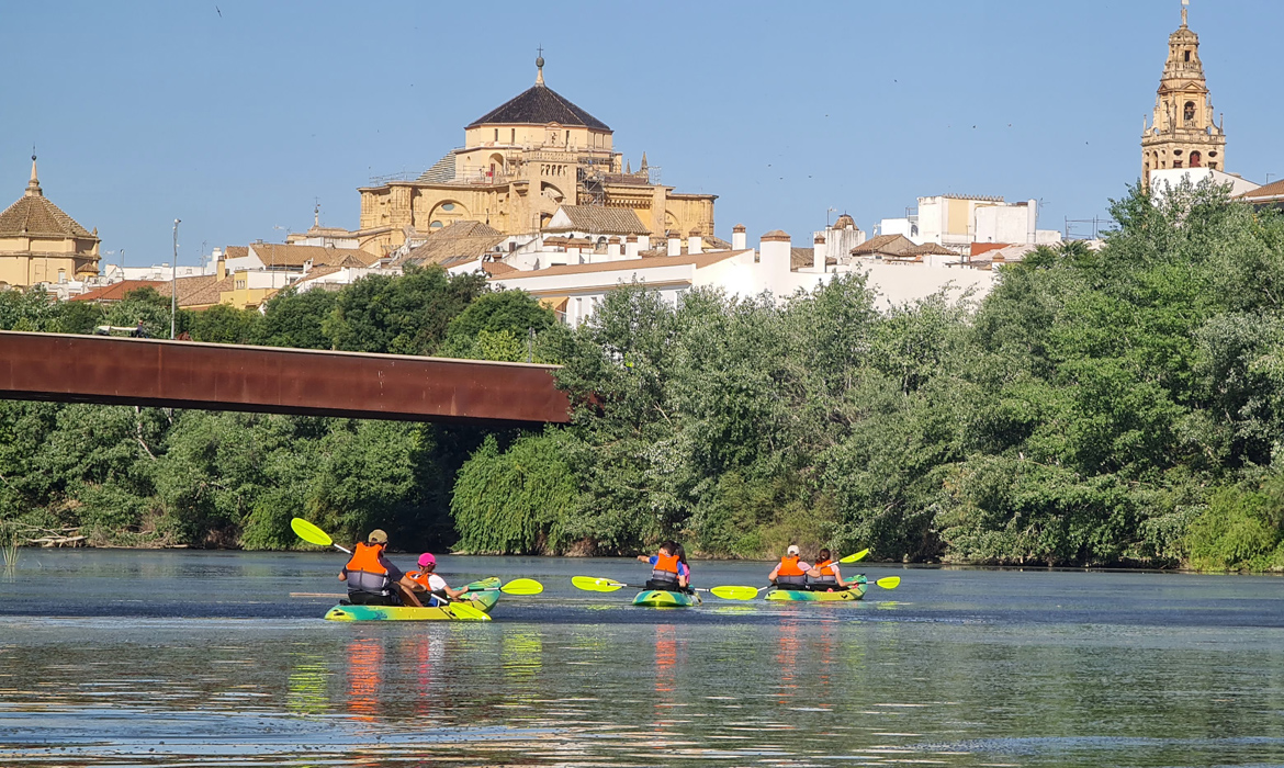 Actividades por el río Guadalquivir (Córdoba - España)