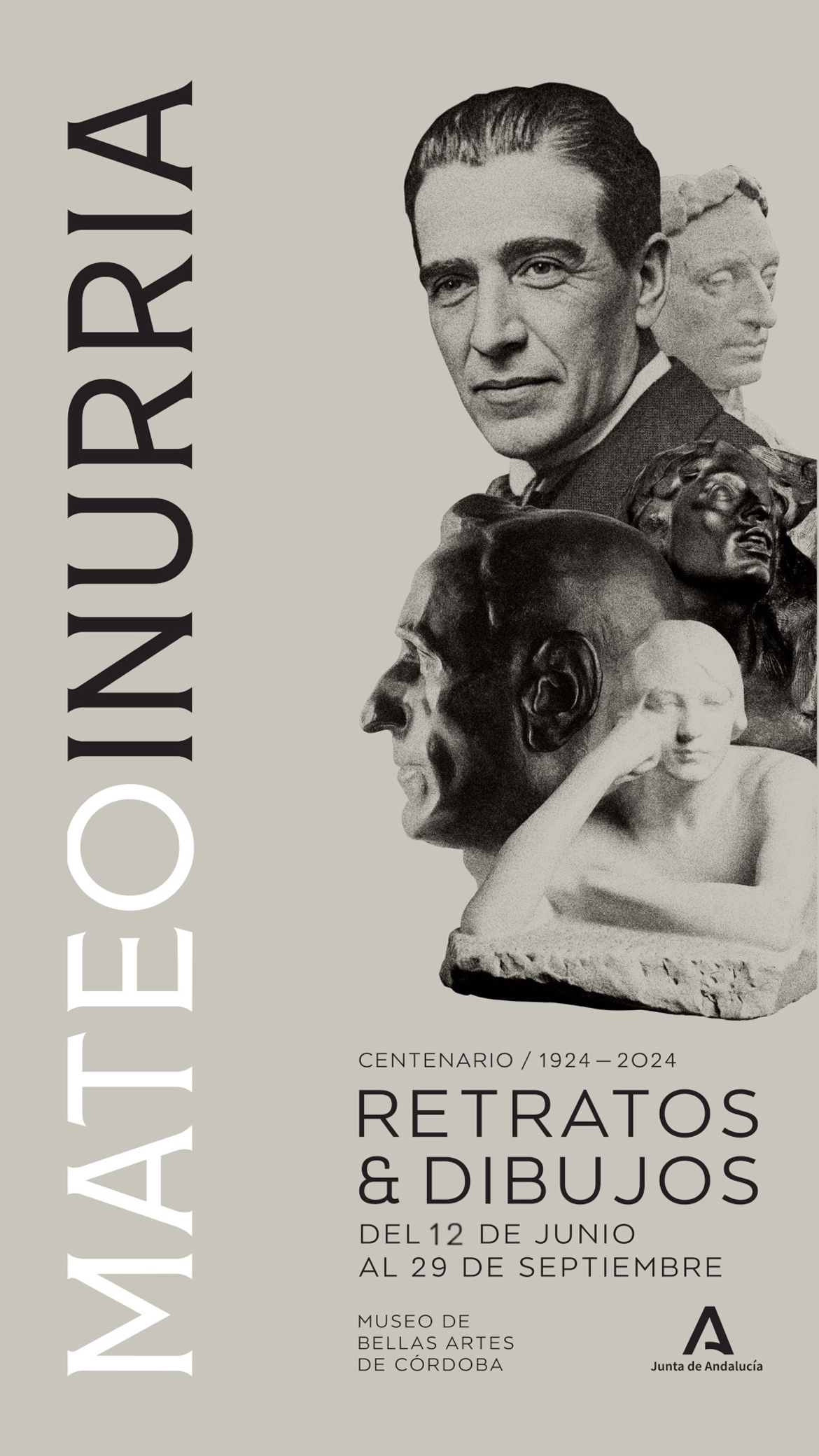 Exposición Mateo Inurria. Retratos y Dibujos (Córdoba - España)