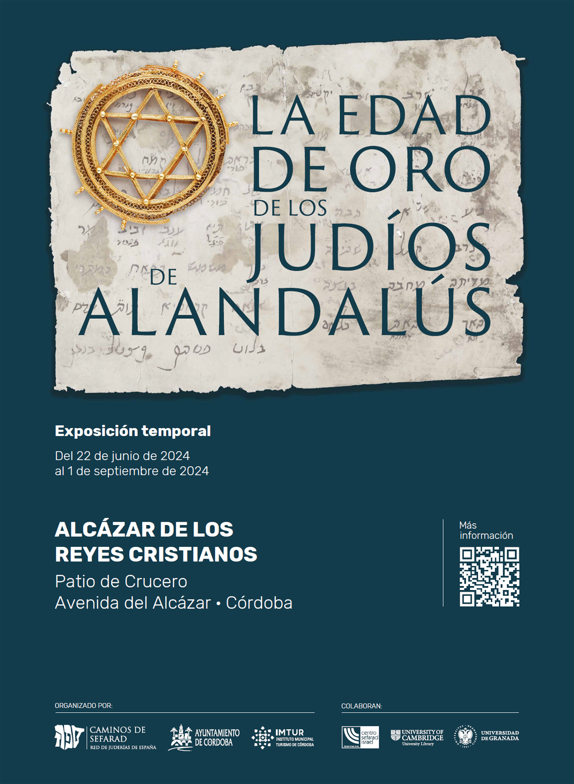 Exposición "La Edad de Oro de los judíos de Alandalús" (Córdoba - España)