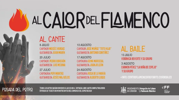 Al calor del flamenco (Córdoba - España)