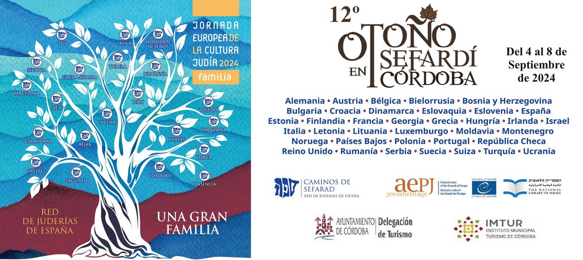 Sephardic Autumn in Cordoba-European Day of Jewish Culture (Spain)