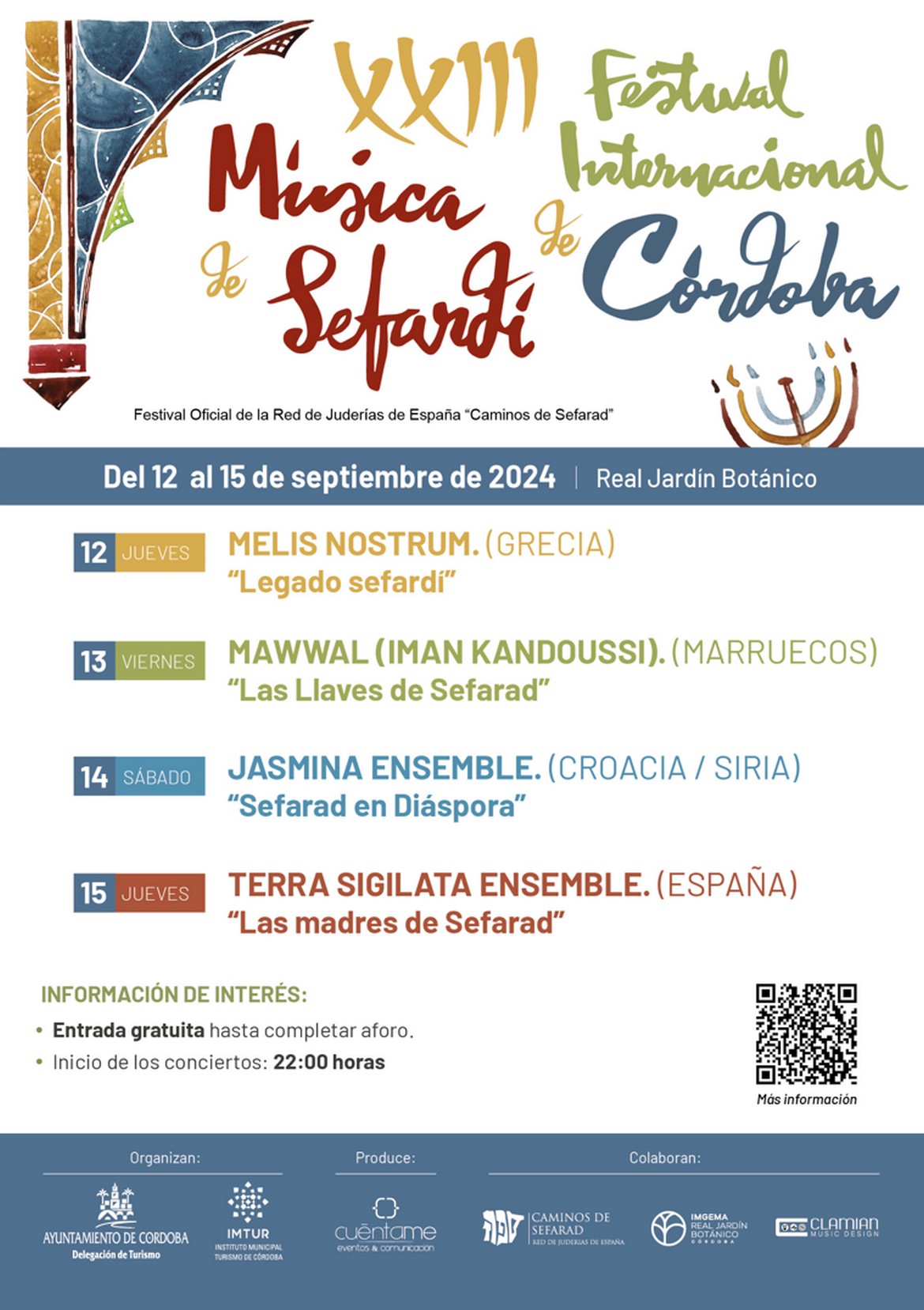 International Sephardic Music Festival (Cordoba - Spain)