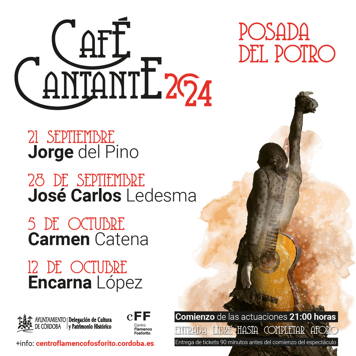 Café Cantante 2024 - II edición (Córdoba - España)