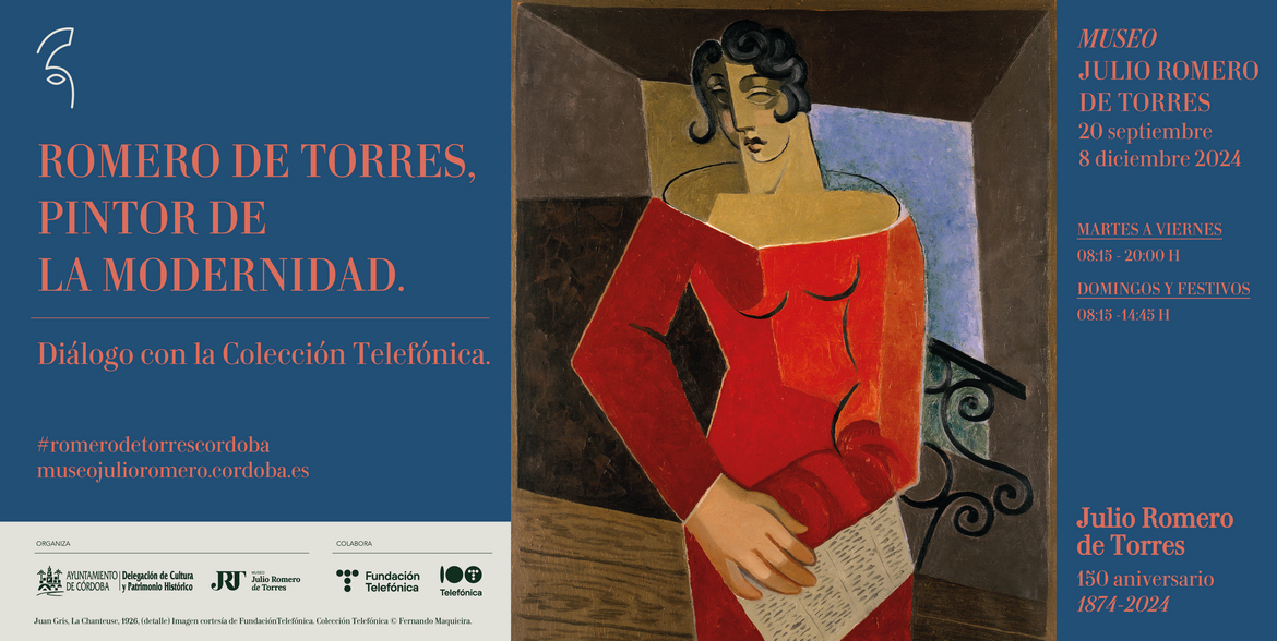 Exposición "Romero de Torres, pintor de la modernidad" (Córdoba - España)