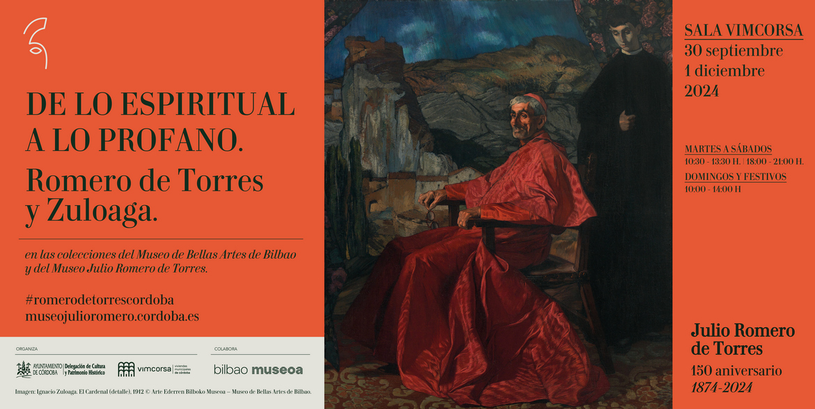 Exposición "De lo espiritual a lo profano. Romero de Torres y Zuloaga" (Córdoba - España)