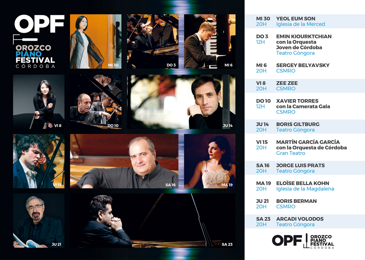 Festival de Piano Rafael Orozco (Córdoba - España)