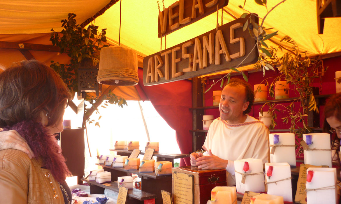 Mercado Íbero Romano de Córdoba (España)