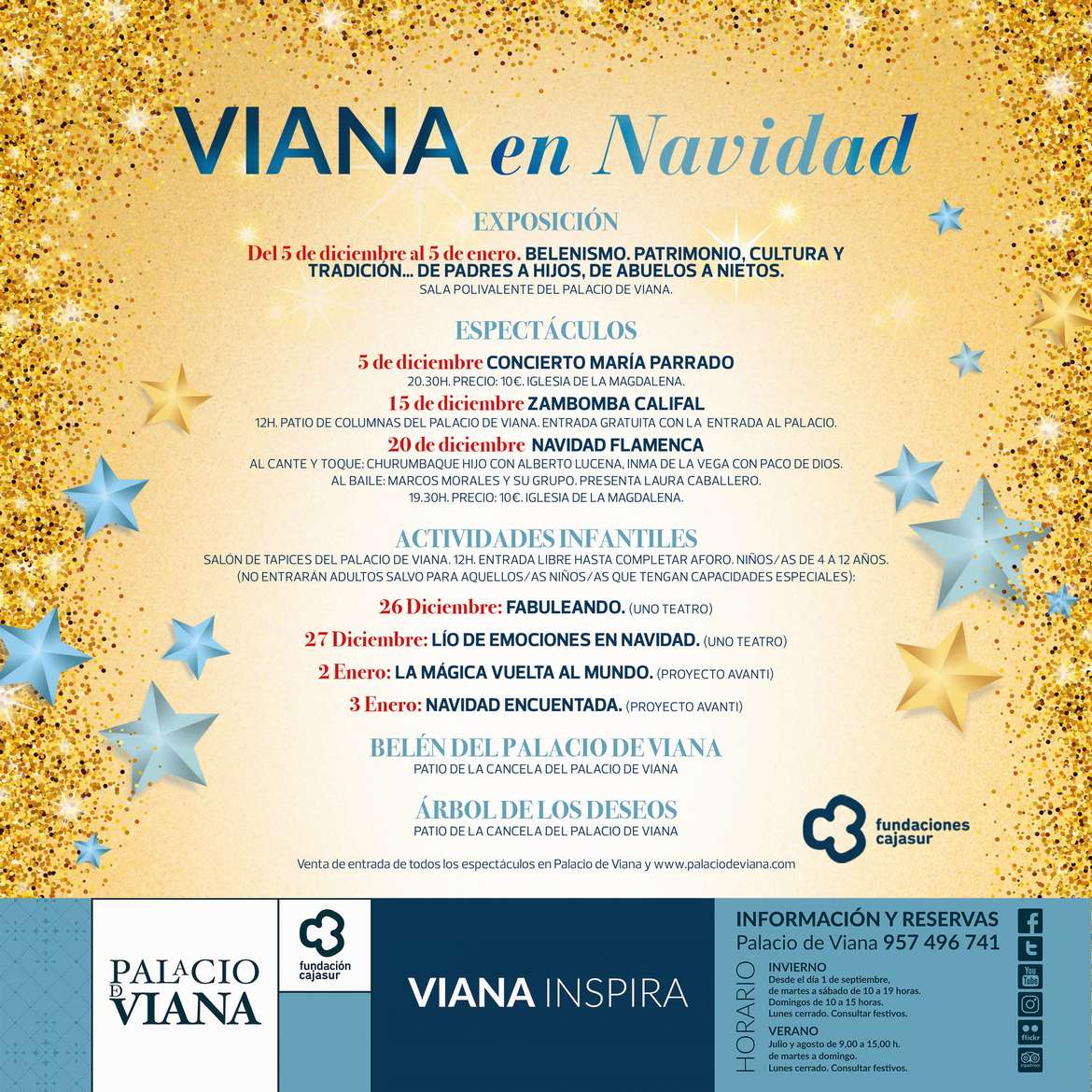 Viana à Noël (Cordoue - Espagne)