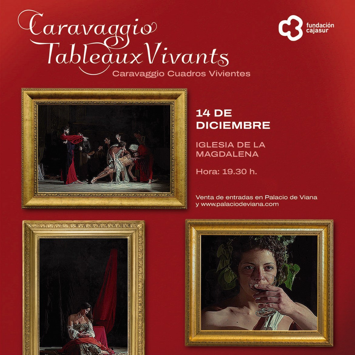 Caravaggio Tableaux Vivants