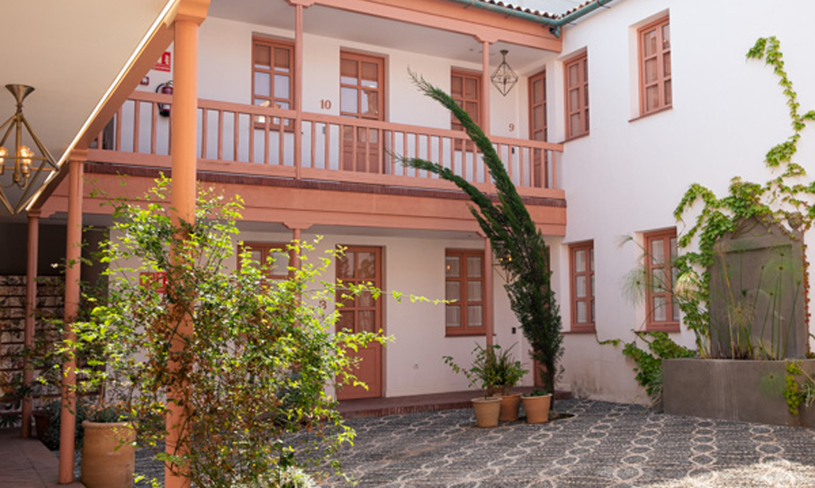 Apartamentos Los Patios de San Agustín (Córdoba - España)